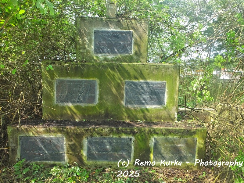 MacCarthy grave - 1824 War Cemetery. This colonial-era burial ground, dating back to the aftermath of the Anglo–Ashanti conflict of 1824